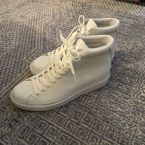 Men’s Leather Rag & Bone High Top Shoes